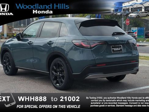 Certified 2024 Honda HR-V Sport image 7