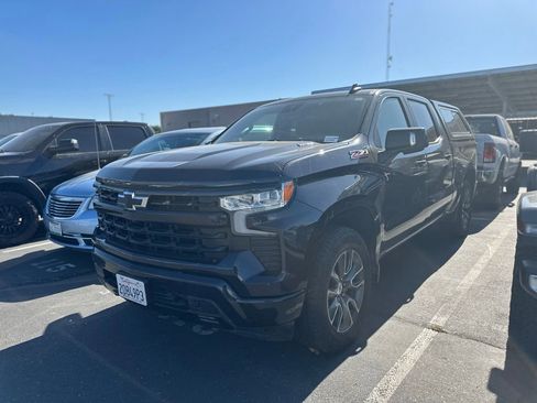 Used 2022 Chevrolet Silverado 1500 RST w/ RST All Star Premium Package AWD/4WD image 2
