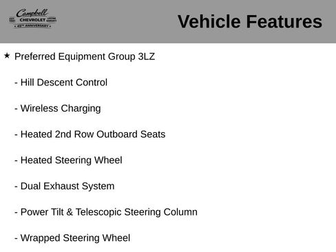 Used 2023 Chevrolet Tahoe High Country w/ Premium Package 2 AWD/4WD image 9