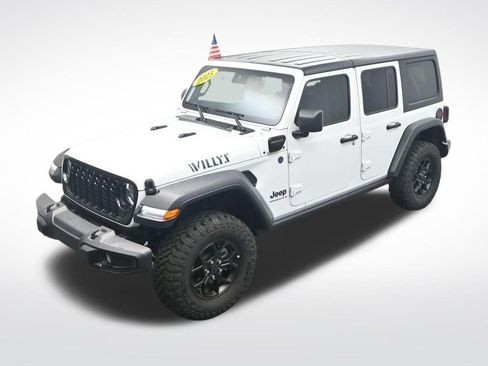 Used 2025 Jeep Wrangler Willys 4xe image 23