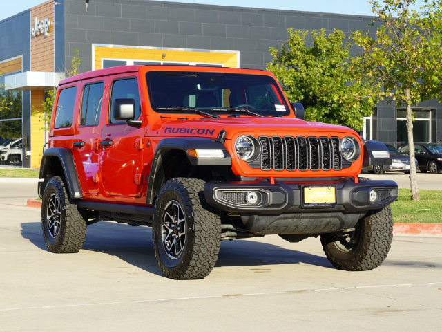 Certified 2024 Jeep Wrangler Unlimited Rubicon w/ Technology Group AWD/4WD image 7