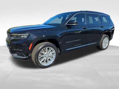 Used 2021 Jeep Grand Cherokee L Summit w/ Luxury Tech Group V