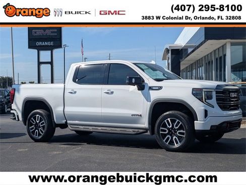 Used 2023 GMC Sierra 1500 AT4 w/ AT4 Premium Package image 1