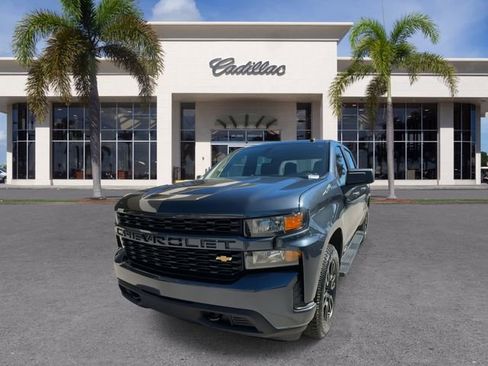 Used 2021 Chevrolet Silverado 1500 Custom image 5