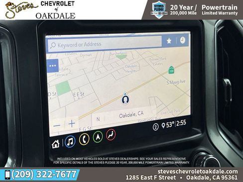 Certified 2020 Chevrolet Silverado 1500 LTZ w/ LTZ Plus Package image 18