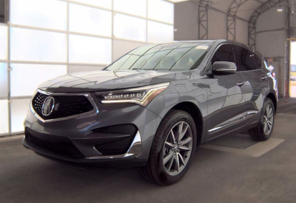 Used 2021 Acura RDX w/ Technology Package AWD/4WD image 1