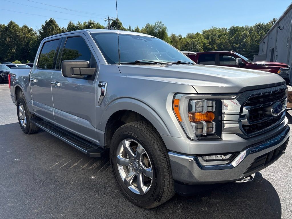 Used 2021 Ford F150 XLT w/ Equipment Group 302A High AWD/4WD image 2