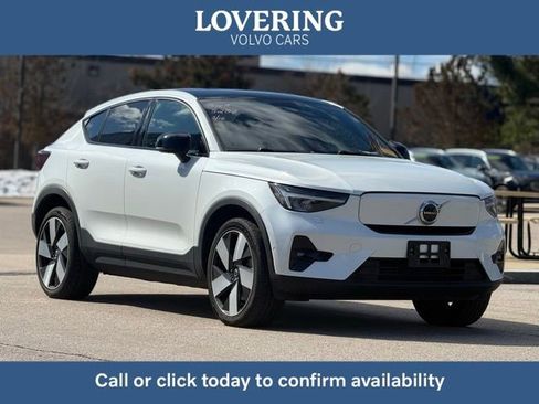 Certified 2023 Volvo C40 P8 Recharge Ultimate image 1