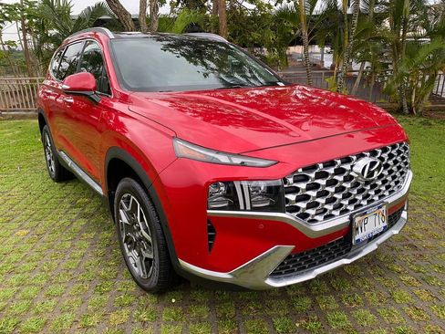 Certified 2023 Hyundai Santa Fe Limited image 1