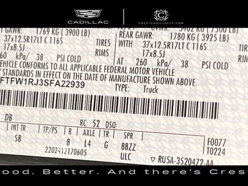 Used 2025 Ford F150 Raptor R AWD/4WD image 26