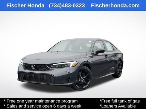 New 2026 Honda Civic Sport image 1