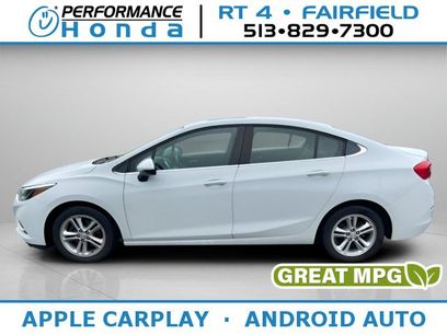 Used 2016 Chevrolet Cruze LT w/ Sun And Sound Package