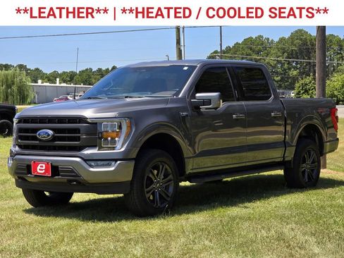 Used 2022 Ford F150 Lariat AWD/4WD image 3