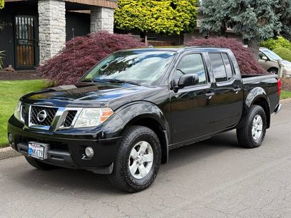 Used 2012 Nissan Frontier SV w/ SV Premium Utility Pkg