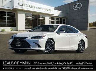 Certified 2025 Lexus ES 300h w/ Premium Package video 1