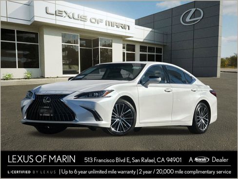 Certified 2025 Lexus ES 300h w/ Premium Package image 1