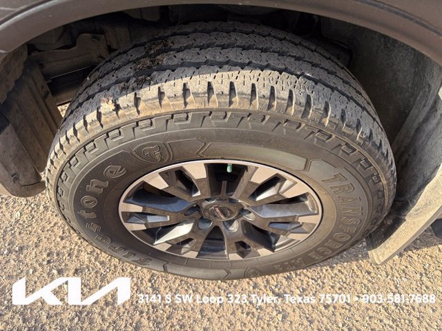 Used 2021 Nissan Titan PRO-4X w/ Off Road Protection Package AWD/4WD image 4