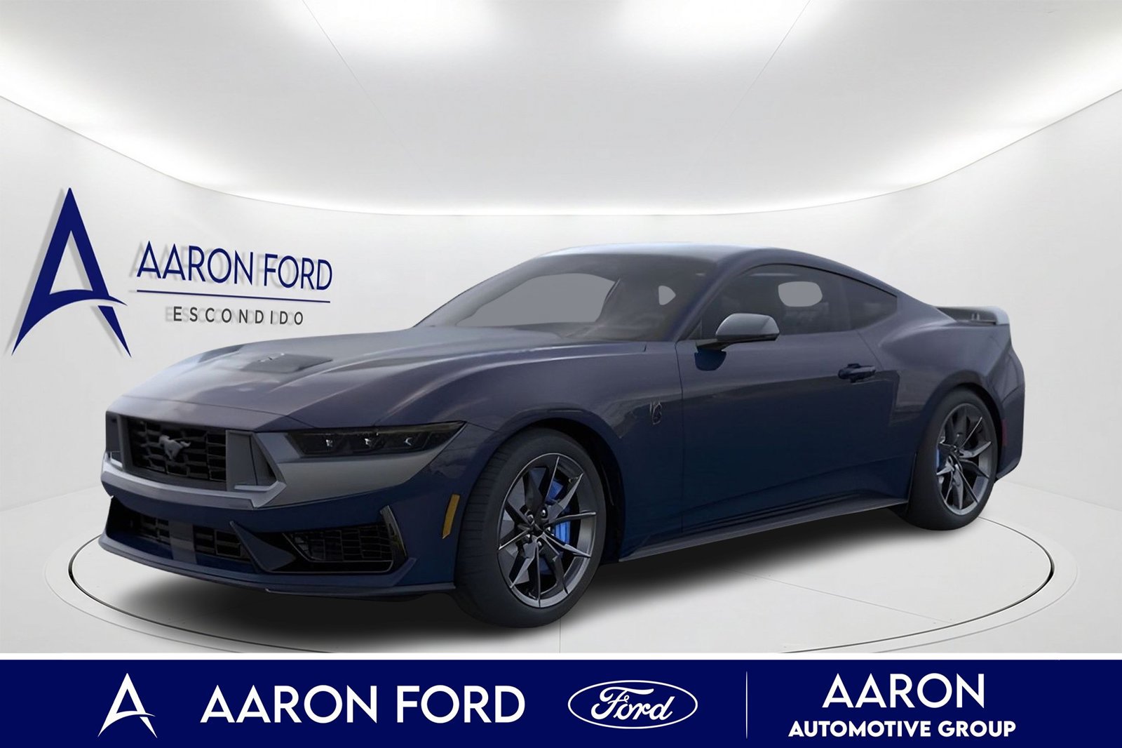 New 2026 Ford Mustang Dark Horse RWD image 1