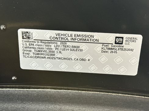 New 2026 Chevrolet TrailBlazer LS w/ LS Convenience Package FWD image 31