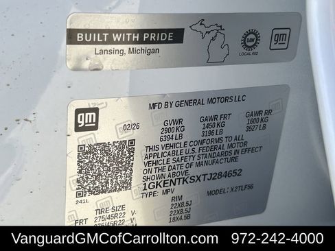 New 2026 GMC Acadia Denali Ultimate w/ LPO, Floor Liner Package image 27