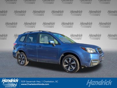 Used 2018 Subaru Forester 2.5i Premium w/ All-Weather Package