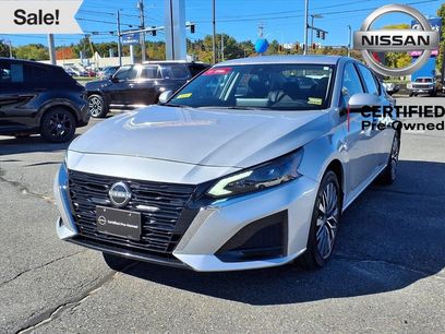 Certified 2024 Nissan Altima 2.5 SV w/ SV Premium Package