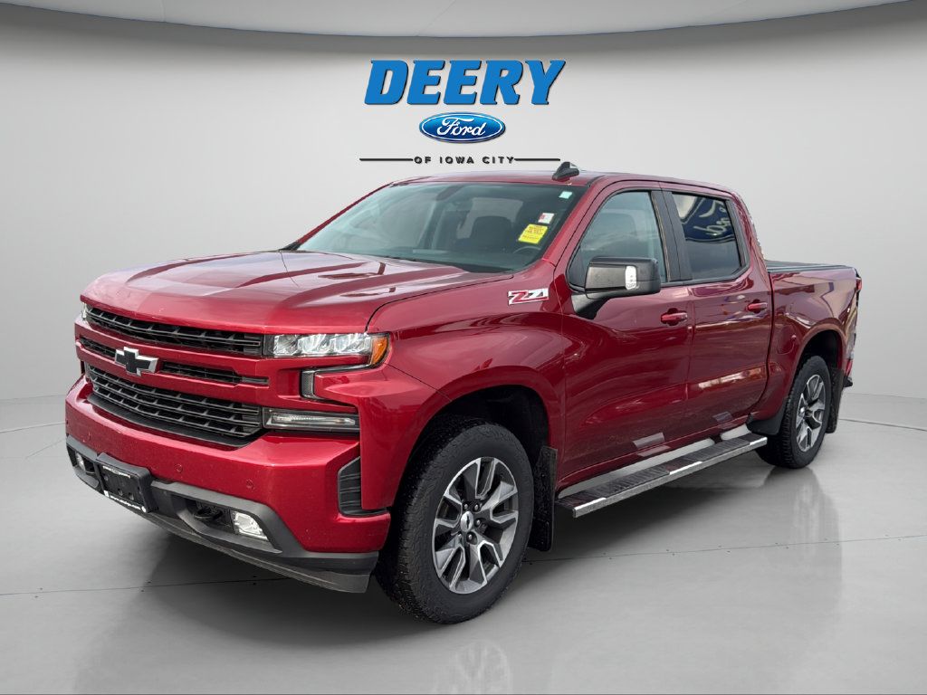 Used 2021 Chevrolet Silverado 1500 RST w/ Safety Package AWD/4WD image 3