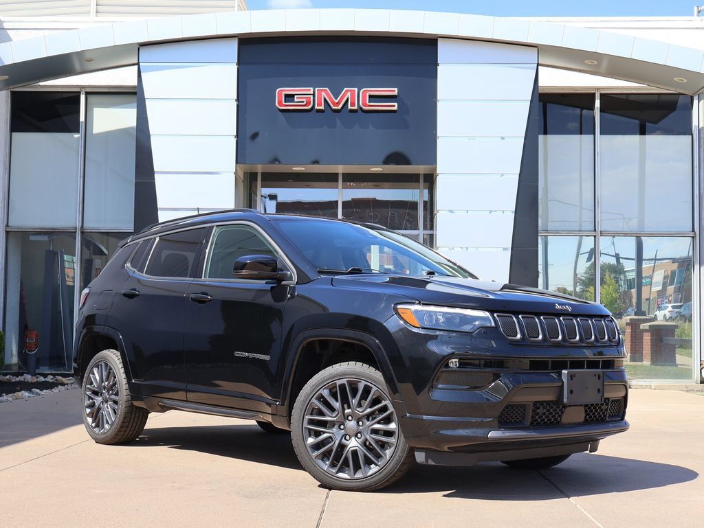 Used 2022 Jeep Compass High Altitude AWD/4WD image 1