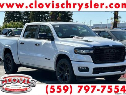 New 2025 RAM 1500 Laramie w/ Night Edition