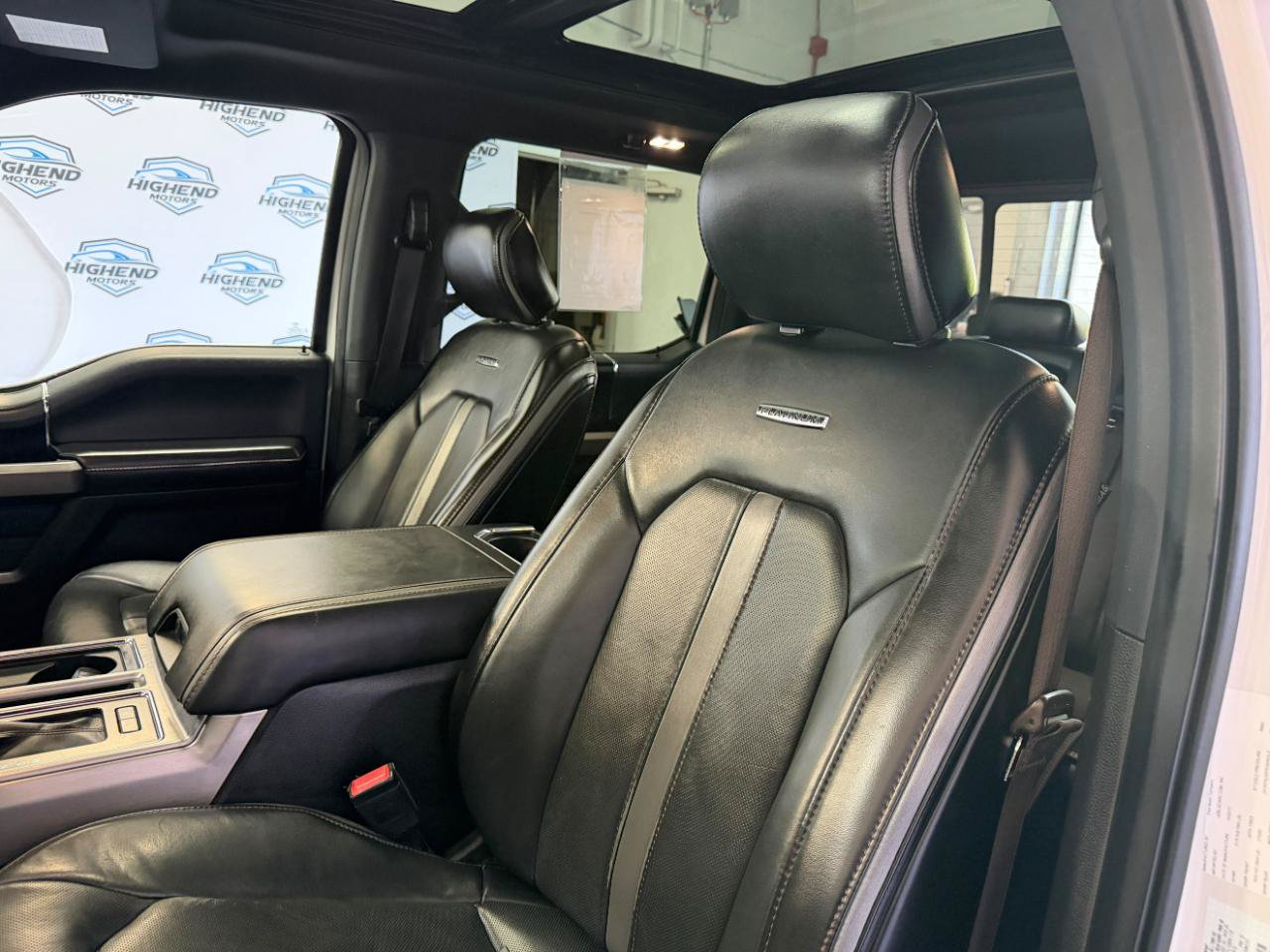 Used 2018 Ford F150 Platinum w/ Technology Package AWD/4WD image 15