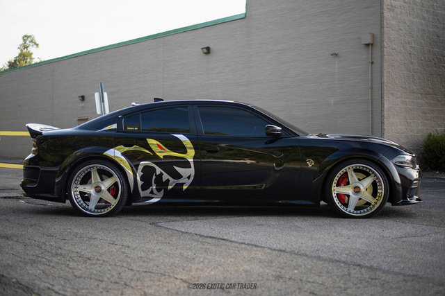 Used 2021 Dodge Charger SRT Hellcat RWD image 8
