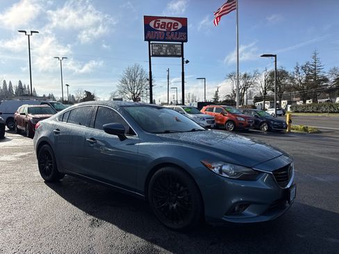 Used 2014 MAZDA MAZDA6 Grand Touring w/ MRCC + FOW Package image 10
