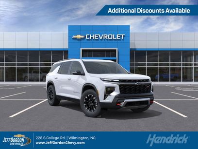 New 2026 Chevrolet Traverse Z71