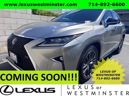 Used 2017 Lexus RX 450h F Sport w/ Accessory Package AWD/4WD image 1