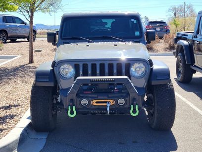 Used 2022 Jeep Wrangler Unlimited Sport
