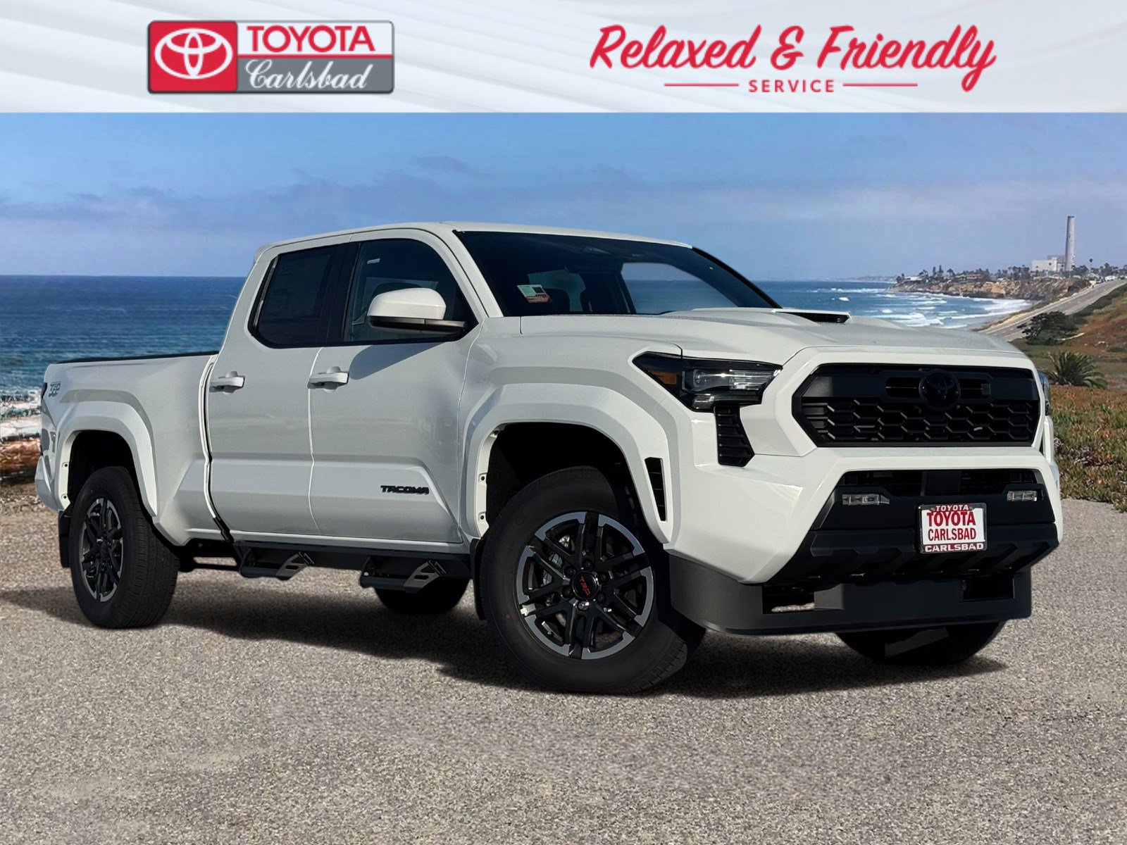 New 2026 Toyota Tacoma TRD Sport AWD/4WD image 1