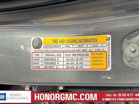 Used 2020 GMC Yukon Denali w/ Open Road Package AWD/4WD image 19