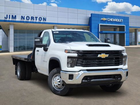 New 2025 Chevrolet Silverado 3500 W/T w/ WT Convenience Package AWD/4WD image 1