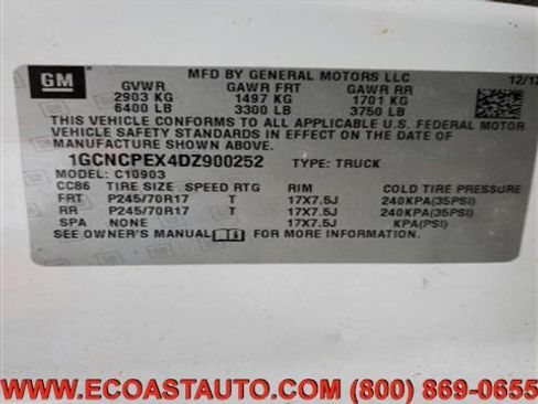 Used 2013 Chevrolet Silverado 1500 W/T image 9