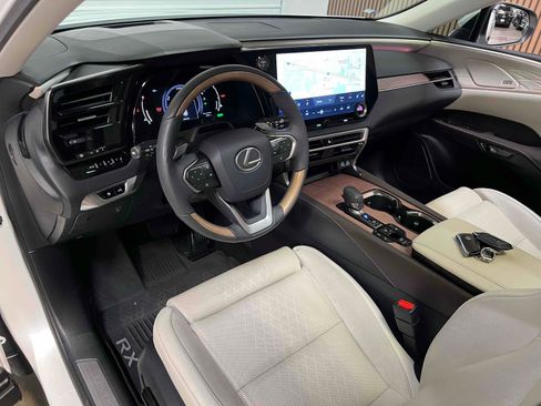 Used 2023 Lexus RX 350 w/ Cold Area Package AWD/4WD image 3