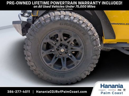 Used 2015 Jeep Wrangler Sport AWD/4WD image 11