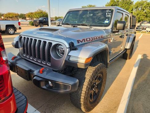 Used 2021 Jeep Gladiator Mojave AWD/4WD image 3