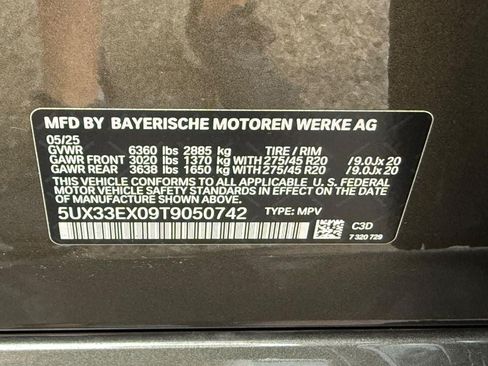 Used 2026 BMW X6 xDrive40i AWD/4WD image 24