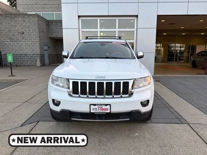Used 2013 Jeep Grand Cherokee Overland w/ Advance Technology Group
