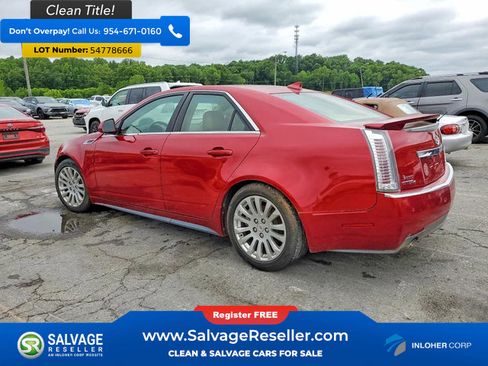 Used 2010 Cadillac CTS Premium AWD/4WD image 3