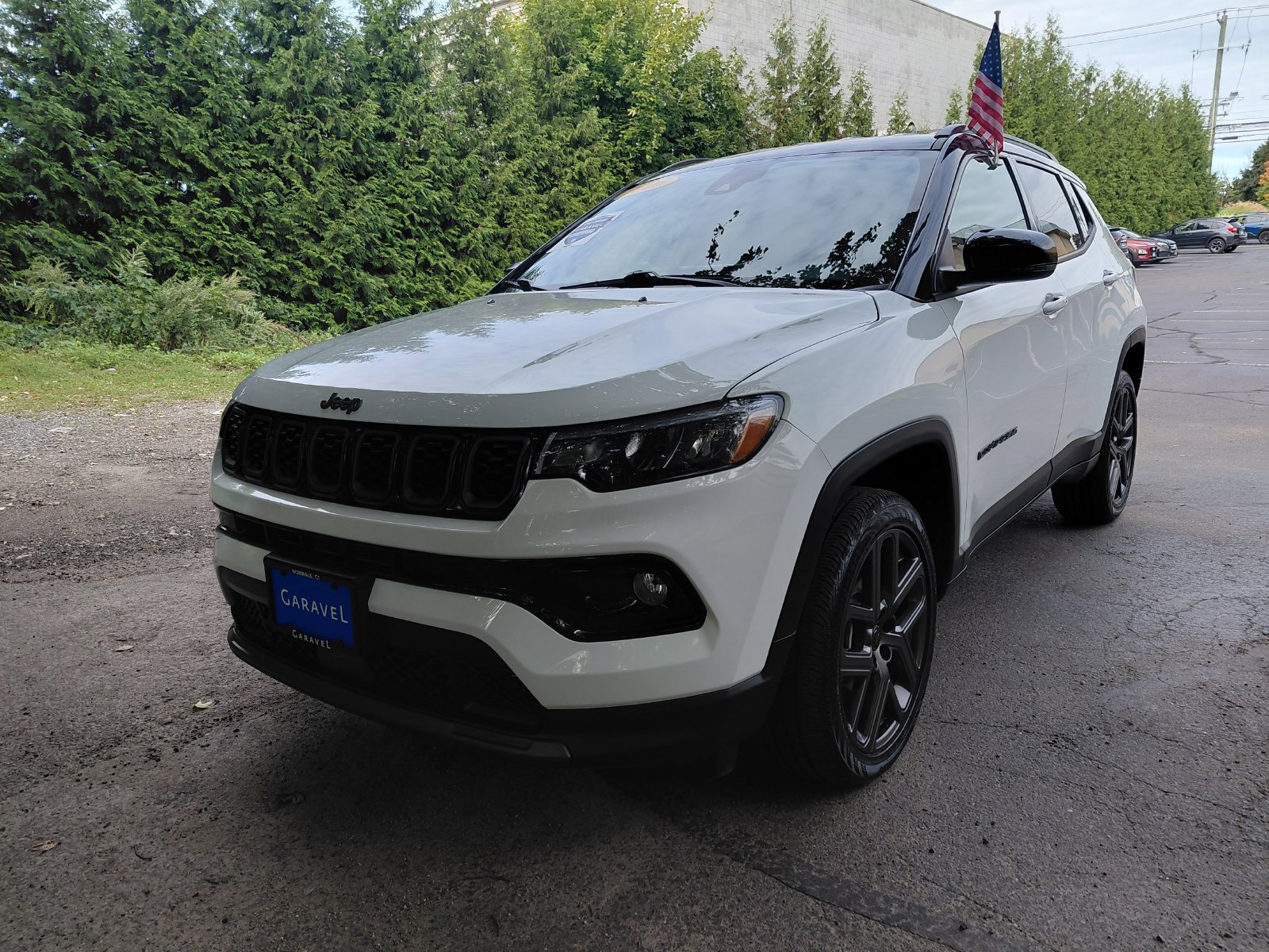 Used 2026 Jeep Compass Limited AWD/4WD image 24