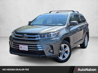 Certified 2019 Toyota Highlander Limited