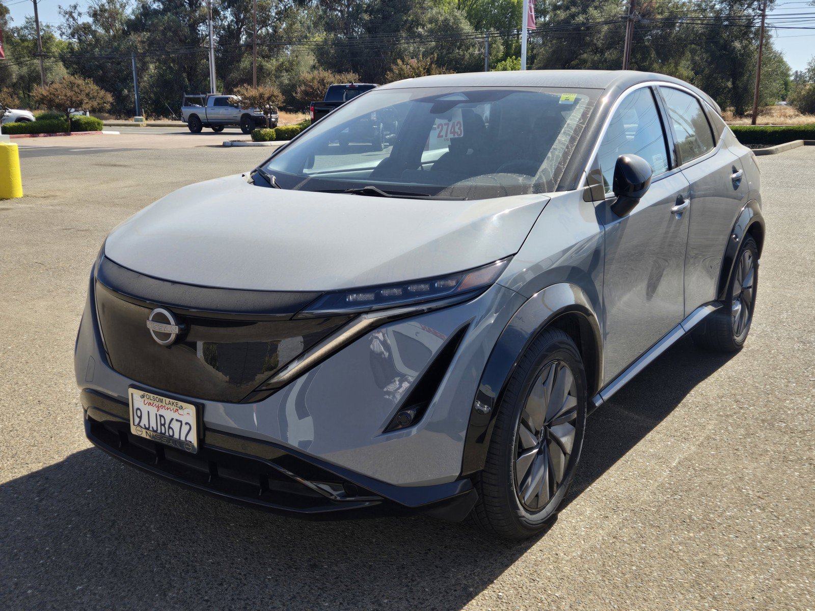 Used 2023 Nissan Ariya FWD image 3