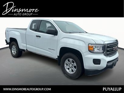 Used 2017 GMC Canyon 4x4 Extended Cab w/ Convenience Package