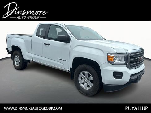 Used 2017 GMC Canyon 4x4 Extended Cab w/ Convenience Package image 1